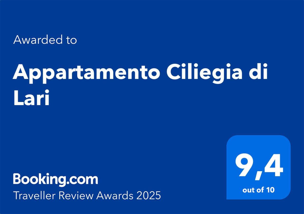 Ciliegia Di Lari - Attico Villa Exteriör bild