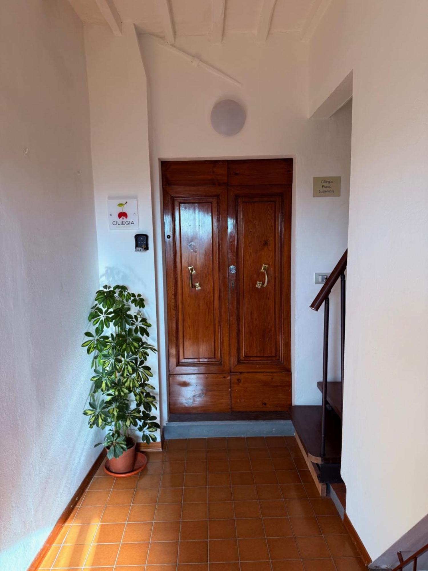 Ciliegia Di Lari - Attico Villa Exteriör bild