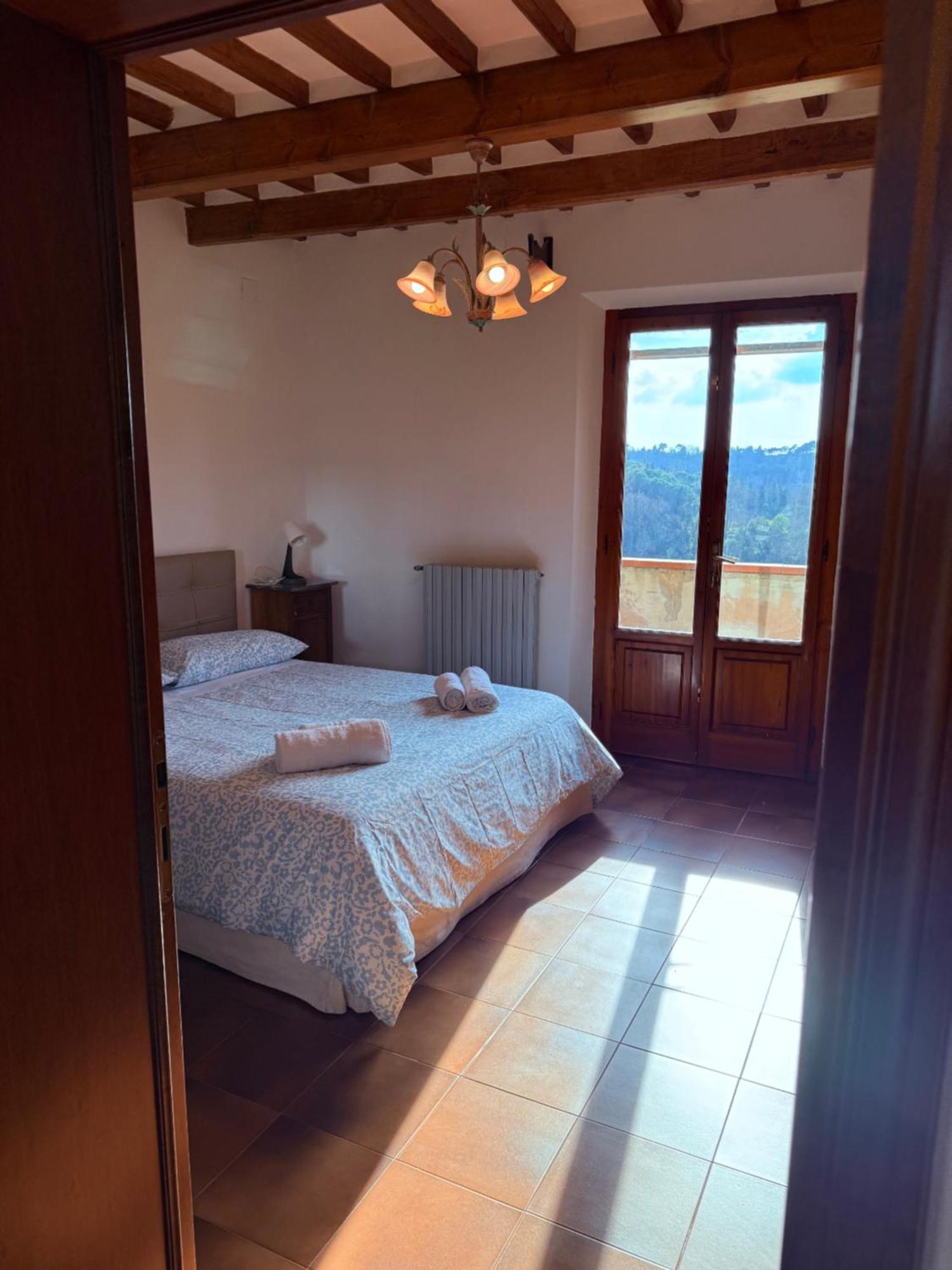 Ciliegia Di Lari - Attico Villa Exteriör bild