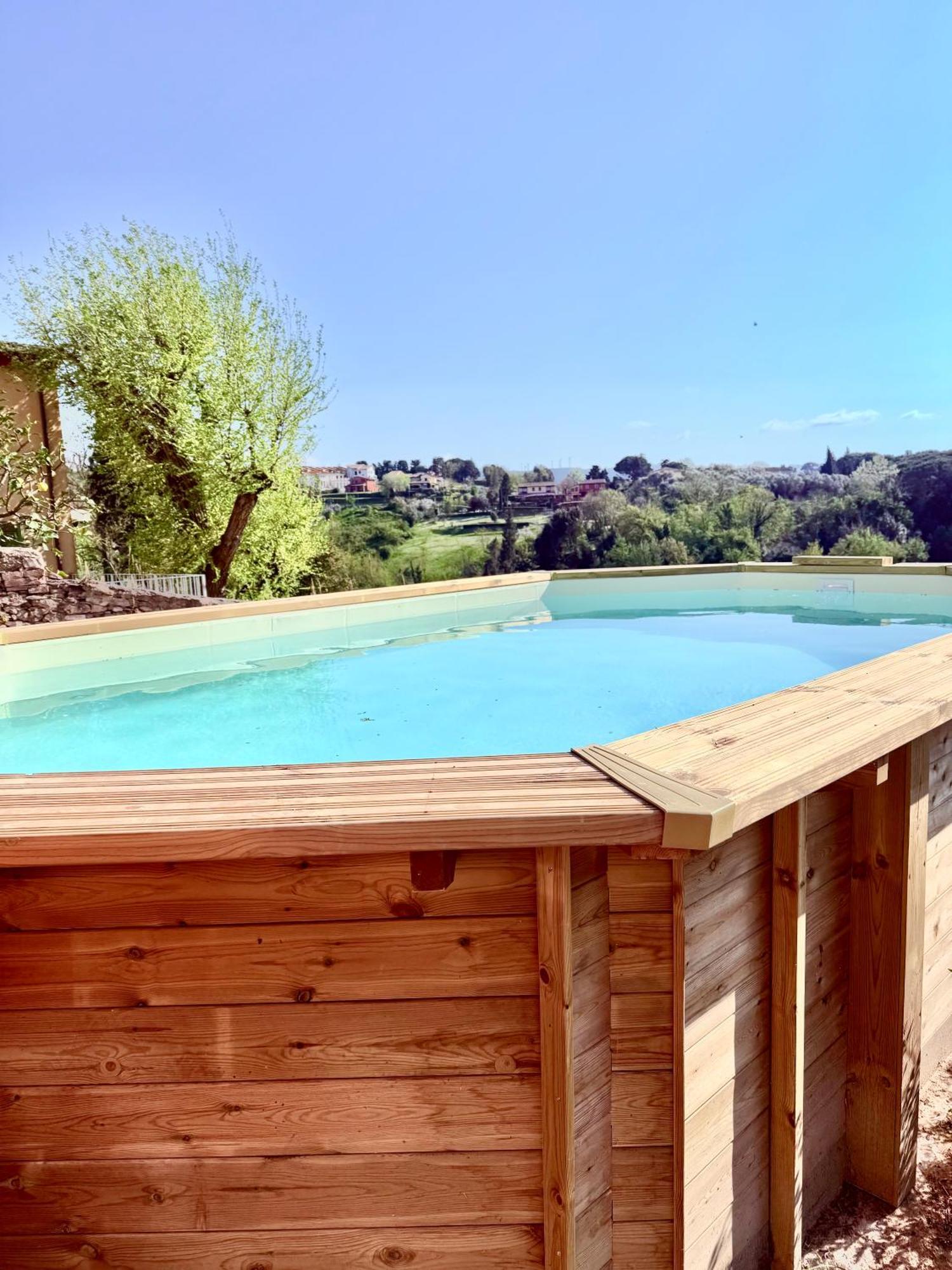Ciliegia Di Lari - Attico Villa Exteriör bild