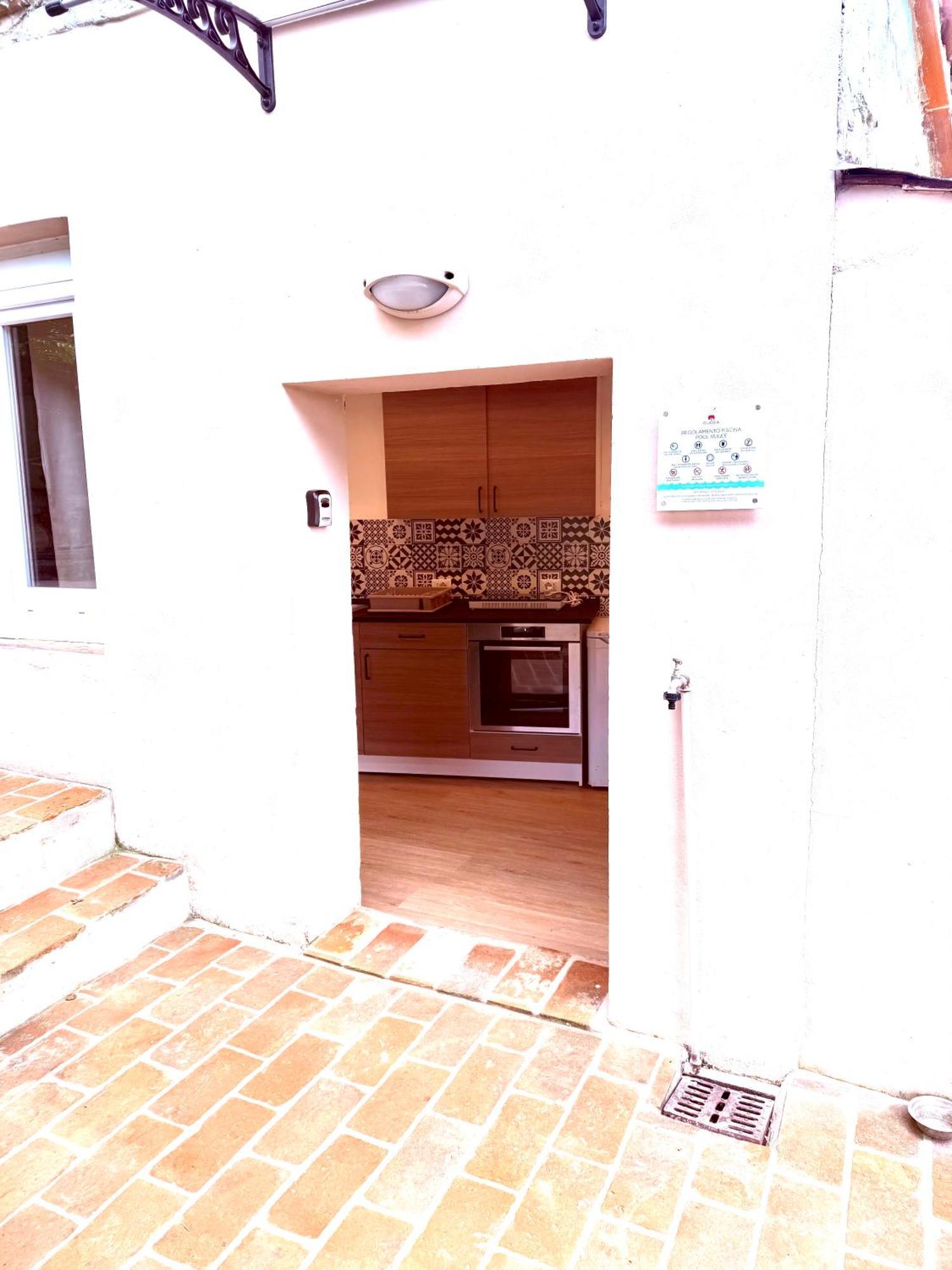 Ciliegia Di Lari - Attico Villa Exteriör bild